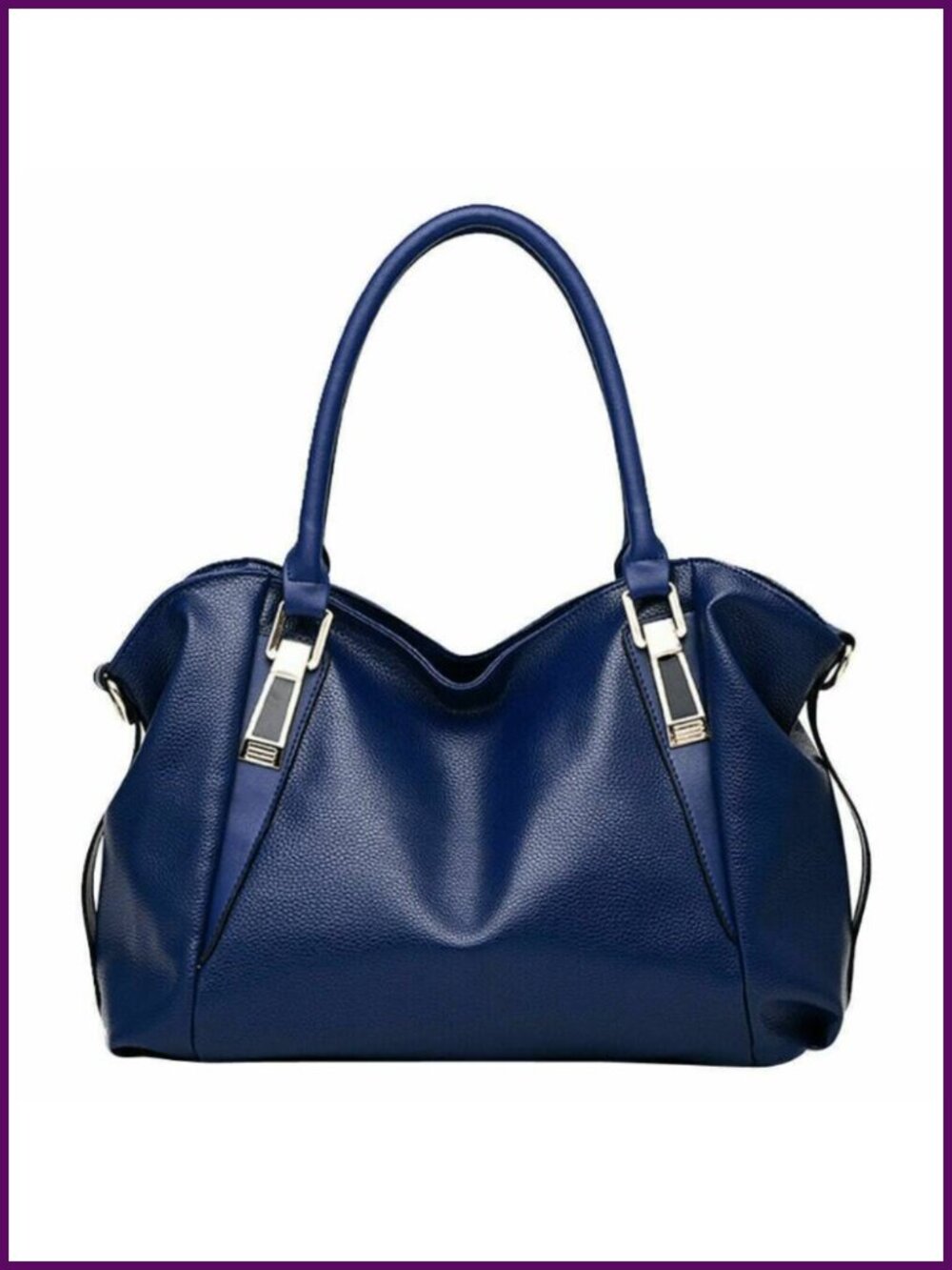 Fashionable Handbag Three Carrying Methods Compartments